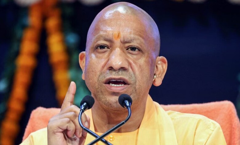 Yogi Adityanath Action