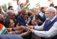 Photo of PM Modi In London : लंदन में मोदी-मोदी के नारों से गूंज उठा आसमान – ब्रिटेन यात्रा में बड़ा ऐलान तय!