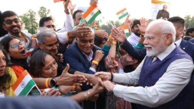 Photo of PM Modi In London : लंदन में मोदी-मोदी के नारों से गूंज उठा आसमान – ब्रिटेन यात्रा में बड़ा ऐलान तय!