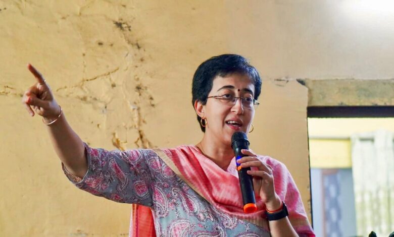 Atishi Marlena