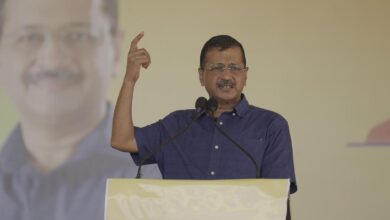 Photo of गुजरात में BJP पर गरजे केजरीवाल, बोले – सिर्फ अमीरों की पार्टी है भाजपा!