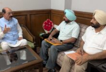 Photo of कैबिनेट मंत्री मोहिंद्र भगत ने पूर्व सैनिकों के लिए रोजगार और कल्याण बढ़ाने के लिए उठाए कदम