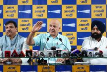 Photo of शिक्षा व्यवस्था पर AAP का BJP-कांग्रेस पर तीखा हमला : कहा, 75 सालों से देश को सिर्फ लूटा