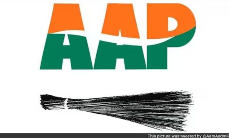 AAP big attack on BJP