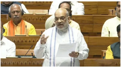 Photo of अमित शाह का कांग्रेस पर हमला, कहा- ‘बीजेपी शासन में पहलगाम हमलावरों को तीन महीने में मारा गया, UPA ने आतंकवादियों के खिलाफ…?