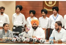 Photo of पंजाब सरकार द्वारा 5 जुलाई को आई. आई. टी. रोपड़ में बिजनेस ब्लास्टर एक्सपो की मेजबानी की जायेगी : शिक्षा मंत्री हरजोत बैंस