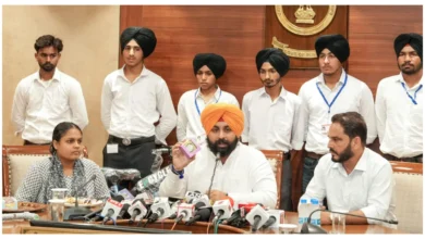 Photo of पंजाब सरकार द्वारा 5 जुलाई को आई. आई. टी. रोपड़ में बिजनेस ब्लास्टर एक्सपो की मेजबानी की जायेगी : शिक्षा मंत्री हरजोत बैंस