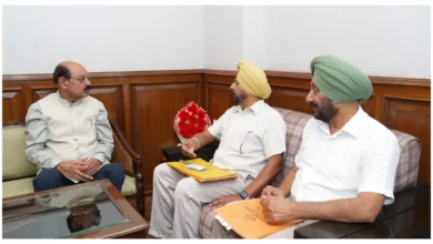 Photo of रक्षा सेवा कल्याण मंत्री मोहिंद्र भगत ने पैसको के कार्यों की समीक्षा की, पूर्व सैनिकों को अधिक रोजगार देने पर रहा विशेष जोर
