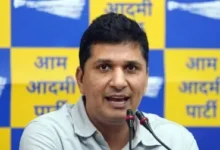 Photo of भाजपा के मंत्री कपिल मिश्रा ने दिल्ली में की साम्प्रदायिक दंगा भड़काने की कोशिश : AAP नेता सौरभ भारद्वाज