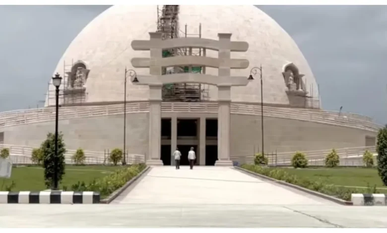 Memorial Stupa Inauguration :