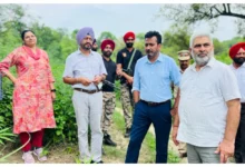 Photo of पौधारोपण अभियान को मिल रही गति, वन एवं वन्यजीव संरक्षण मंत्री लाल चंद कटारूचक्क मैदान में सक्रिय