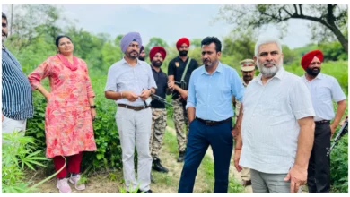 Photo of पौधारोपण अभियान को मिल रही गति, वन एवं वन्यजीव संरक्षण मंत्री लाल चंद कटारूचक्क मैदान में सक्रिय