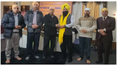 Photo of जसवीर सिंह गढ़ी को श्री गुरु रविदास टेम्पल, हेस्टिंग्स (न्यूजीलैंड) की प्रबंधकीय समिति द्वारा सम्मानित किया गया
