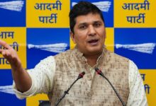 Photo of सौरभ भारद्वाज का BJP पर हमला : दलित मंदिर तोड़ने की योजना को बतााया शर्मनाक