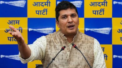 Photo of सौरभ भारद्वाज का BJP पर हमला : दलित मंदिर तोड़ने की योजना को बतााया शर्मनाक