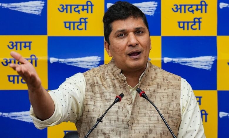 Saurabh Bharadwaj On Temple Demolition