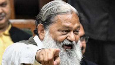 Photo of अनिल विज का कांग्रेस पर हमला : कहा, पाकिस्तान की तरफ से खेल रही है कांग्रेस