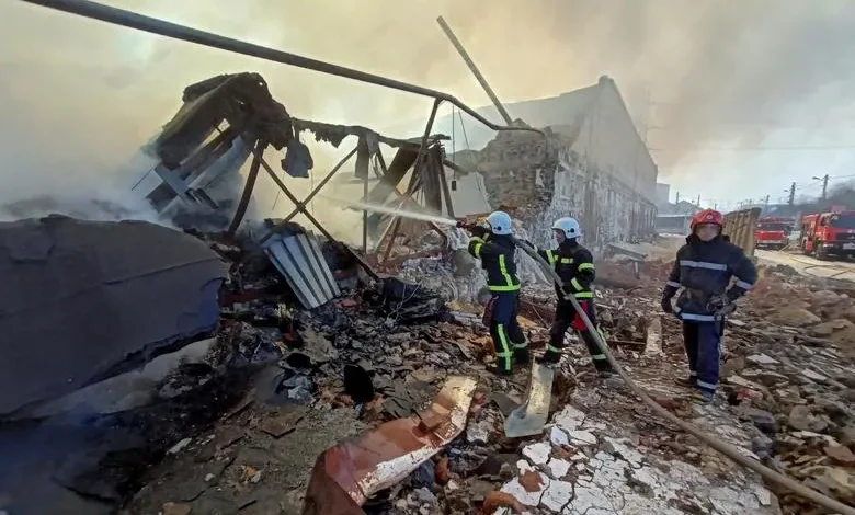 Russia Ukraine Airstrike :