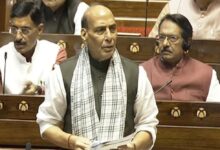 Photo of राज्यसभा में फूटा राजनाथ सिंह का गुस्सा: “POK पर दिखावा कर रहा है विपक्ष, असली कहानी बताई!