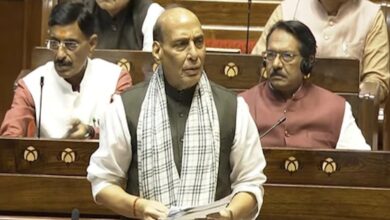 Photo of राज्यसभा में फूटा राजनाथ सिंह का गुस्सा: “POK पर दिखावा कर रहा है विपक्ष, असली कहानी बताई!