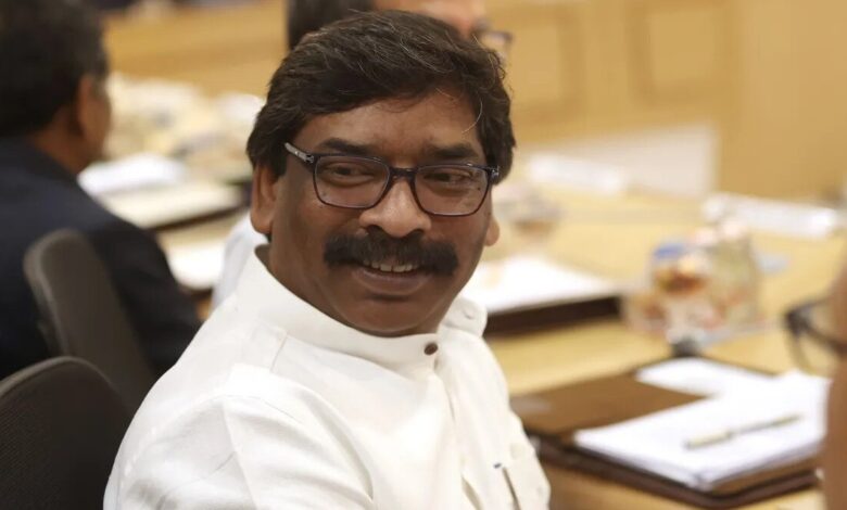 CM Hemant Soren