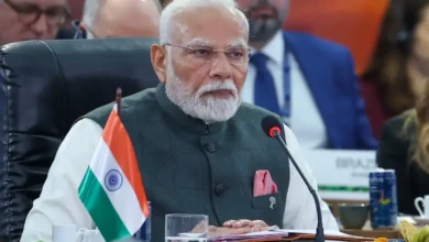 Photo of ब्राजील में गूंजा राम भजन, PM मोदी हुए मंत्रमुग्ध – शास्त्रीय गायिका मीता कराहे को मिला अयोध्या आने का न्योता!