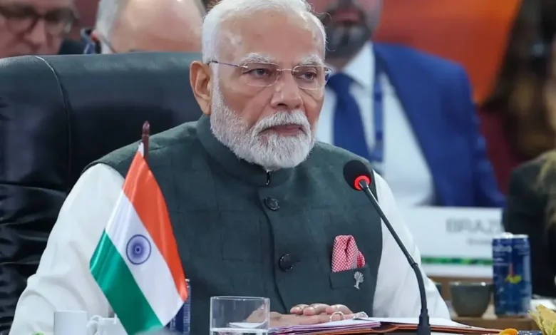 PM Modi Brazil Visit