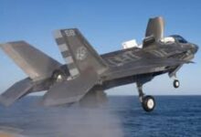 Photo of मरम्मत के बाद केरल से रवाना हुआ F-35B लड़ाकू विमान, पिछले महीने से था फंसा