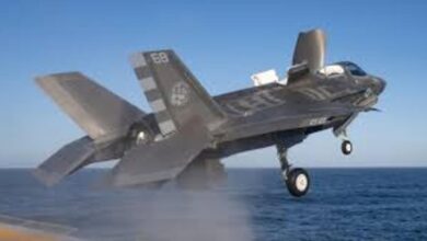 Photo of मरम्मत के बाद केरल से रवाना हुआ F-35B लड़ाकू विमान, पिछले महीने से था फंसा
