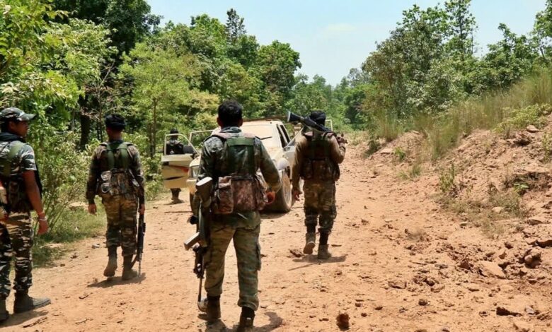 Jharkhand Naxalites Killed