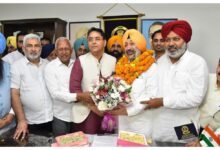 Photo of जसवीर सिंह सेखों ने पंजाब राज्य ख़ाद्य आयोग के मैंबर के तौर पर संभाला पद