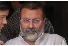 Photo of सांसद निशिकांत दुबे बोले – ‘योगी आदित्यनाथ आज मुख्यमंत्री हैं और 20 – 25 साल दिल्ली की जगह खाली नहीं…’