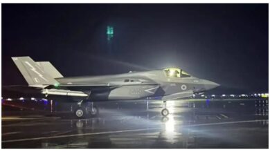 Photo of केरल में फंसा F-35 फाइटर जेट, नहीं हो पाई मरम्मत, ब्रिटेन ले जाने की तैयारी
