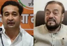 Photo of नितेश राणे के मदरसा बयान पर अबू आजमी का पलटवार, कहा- मदरसों में सिर्फ प्यार मोहब्बत…