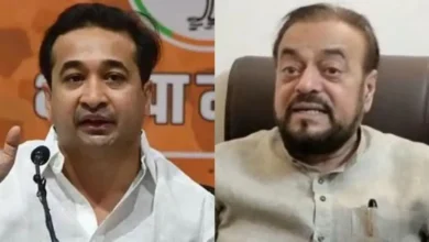 Photo of नितेश राणे के मदरसा बयान पर अबू आजमी का पलटवार, कहा- मदरसों में सिर्फ प्यार मोहब्बत…