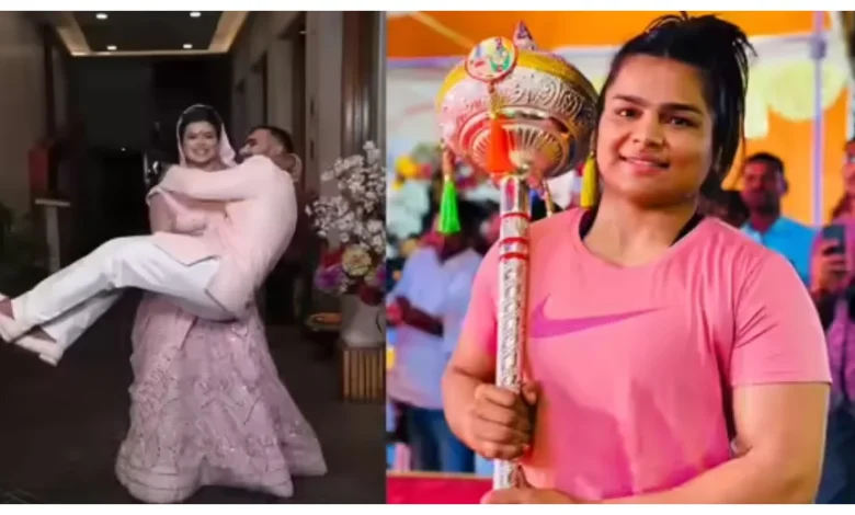 Indian Woman Athlete :