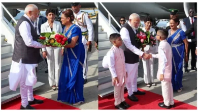 Photo of आपकी मौजूदगी हमारे लिए सम्मान की बात है, त्रिनिदाद में पीएम मोदी को मिला सर्वोच्च नागरिक सम्मान