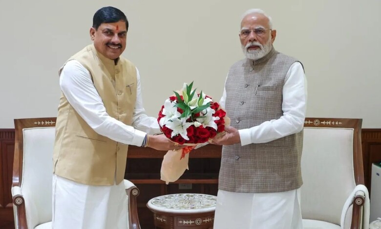 Cm Mohan Yadav