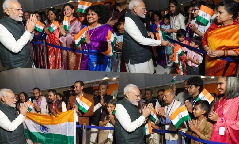 Prime Minister Modi received a grand welcome in Brasilia