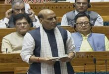 Photo of ऑपरेशन सिंदूर पर विपक्ष के सवालों को राजनाथ सिंह ने बताया “बेबुनियाद”, लोकसभा में दिया करारा जवाब