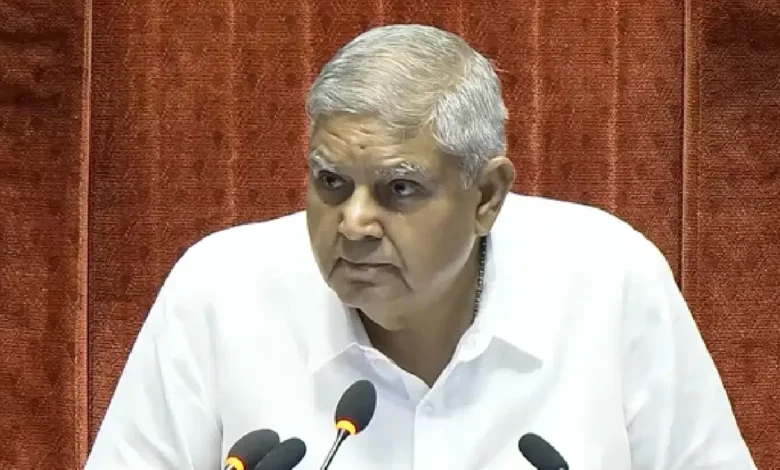 Jagdeep Dhankhar Resignation :
