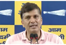 Photo of दिल्ली वालों के दबाव में बीजेपी सरकार ने सीएम रेखा गुप्ता के मायामहल के रिनोवेशन का टेंडर किया रद्द : AAP नेता सौरभ भारद्वाज