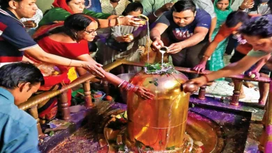 Photo of सावन का दूसरा सोमवार आज, एकादशी, सिद्धि योग और शिव भक्ति से विशेष बना दिन, जानें जलाभिषेक के शुभ मुहूर्त