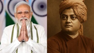 Photo of 123वीं पुण्यतिथि पर स्वामी विवेकानंद को पीएम मोदी ने किया नमन, जानिए कैसे बदला था एक भाषण ने भारत का भाग्य!