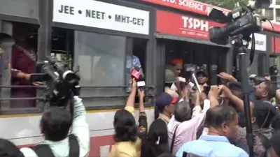 MNS protest :
