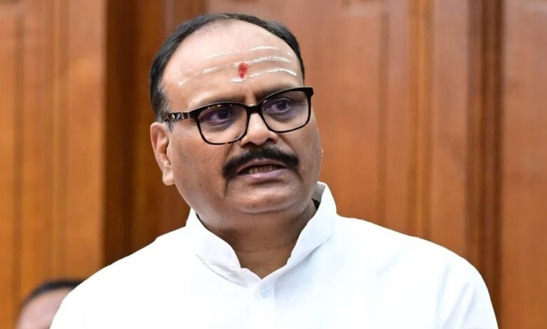 Deputy CM Brajesh Pathak