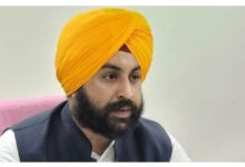 Photo of Punjab : मानक शिक्षा के लिए की गई पहलकदमियों के आ रहे हैं सकारात्मक नतीजे : हरजोत सिंह बैंस