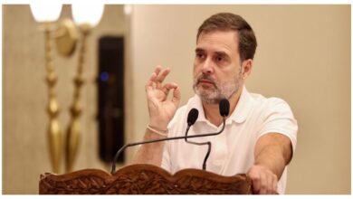 Photo of राहुल गांधी ने मोदी सरकार पर साधा निशाना, कहा – ‘न कोई नीति और न…’