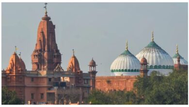 Photo of श्रीकृष्ण जन्मभूमि और शाही ईदगाह मामले में हिंदू पक्ष को लगा झटका, हाईकोर्ट ने विवादित ढांचा मानने से किया इनकार