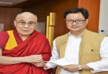Photo of किरेन रिजिजू ने दलाई लामा के सपोर्ट में बोला तो चीन की आई प्रतिक्रिया